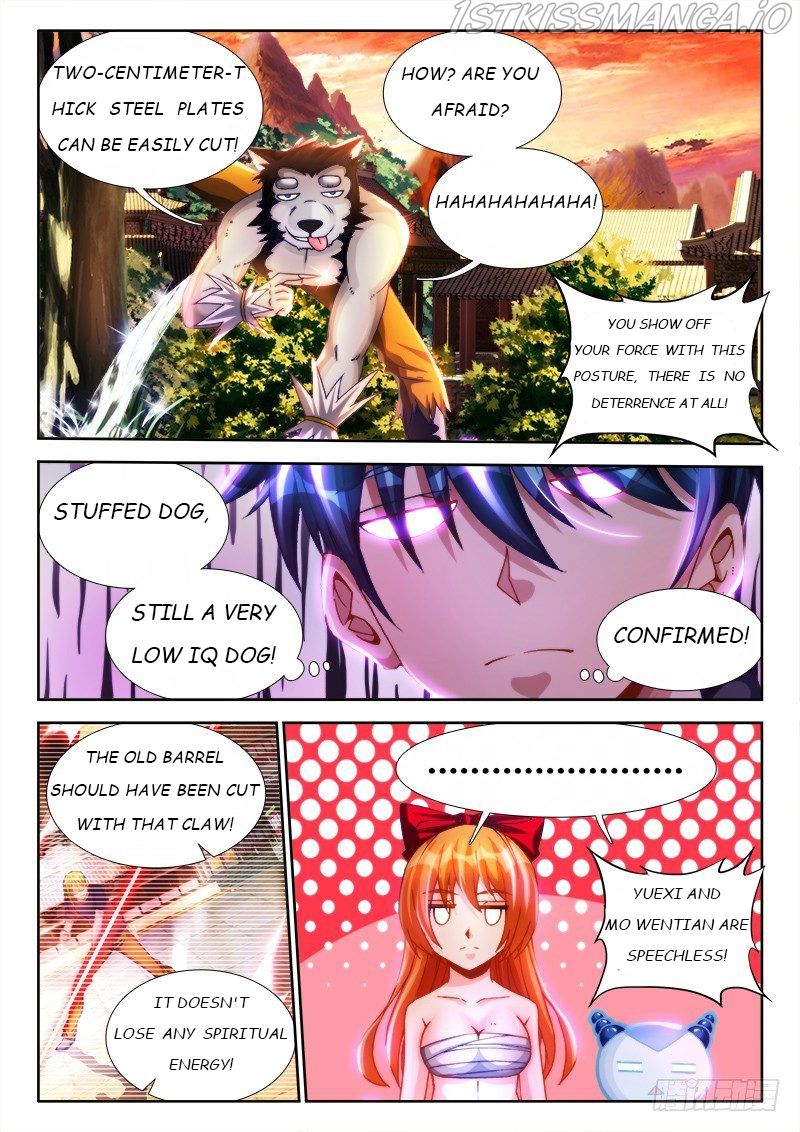 My Cultivator Girlfriend Chapter 116 3